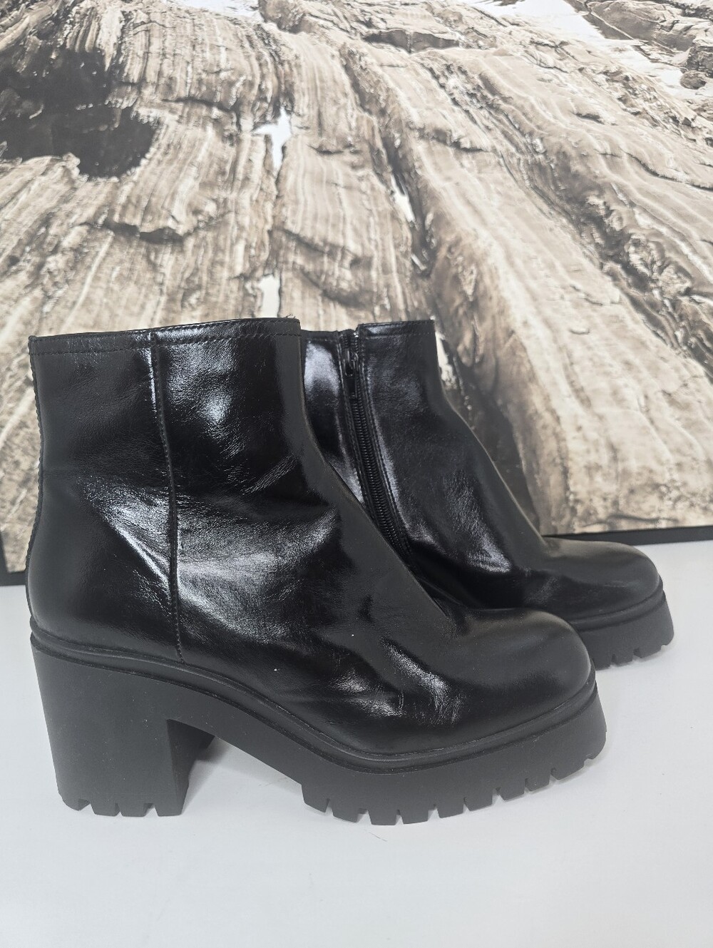 JEFFREY CAMPBELL  Anemone Booties